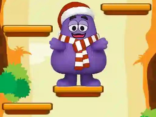 Xogo Grimace Shake Jump en liña