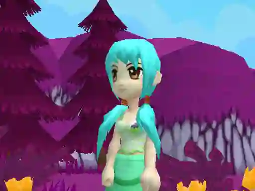 Xogo Princess Run: Temple and Ice en liña