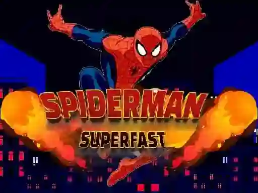 Xogo Spiderman Run Super Fast en liña