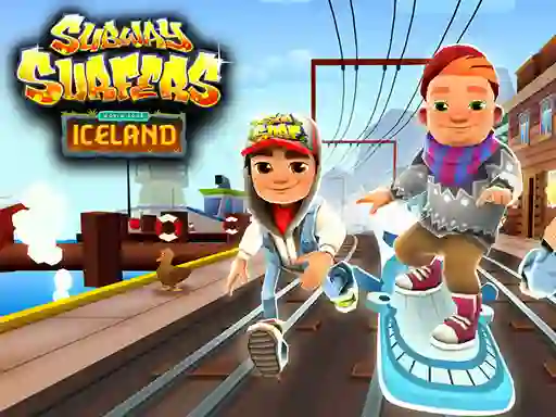 Xogo Subway Surfers World Tour Iceland My Tour en liña