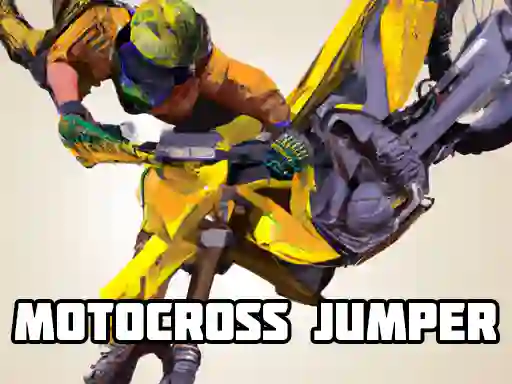 Xogo Motocross Jumper en liña
