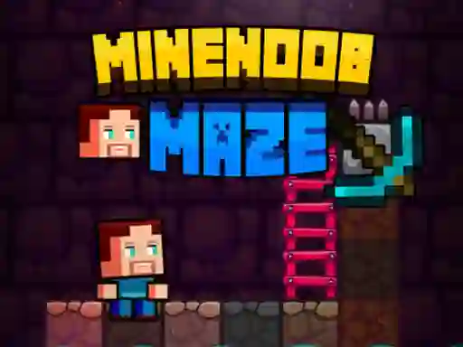 Xogo MineNoob Maze en liña