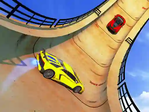 Xogo GT Mega ramp en liña
