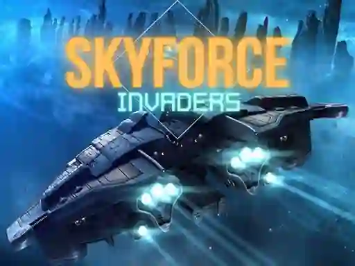 Xogo Skyforce Invaders en liña