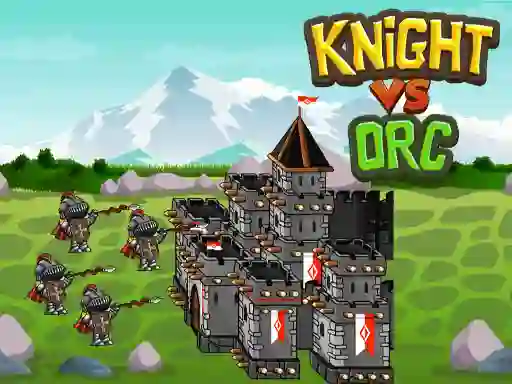 Xogo Knight Vs Orc en liña