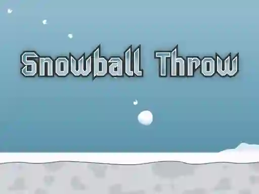 Xogo Snowball Throw en liña