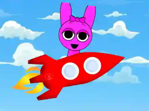 Xogo Sprunki Run: Endless Racing en liña
