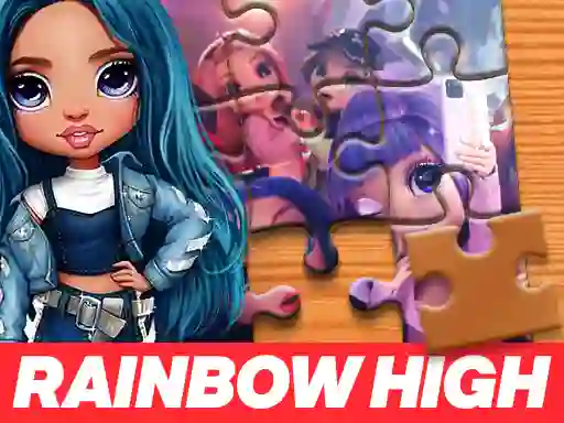 Xogo Rainbow High Jigsaw Puzzle en liña