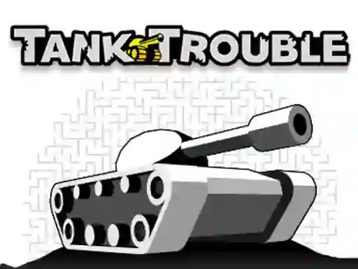 Xogo Tank Trouble en liña