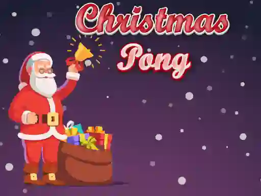 Xogo Christmas Pong en liña