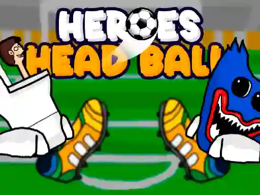 Xogo Heroes Head Ball en liña
