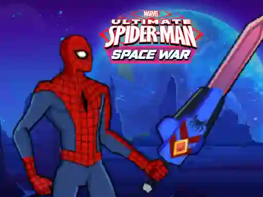Xogo Spiderman Space War en liña