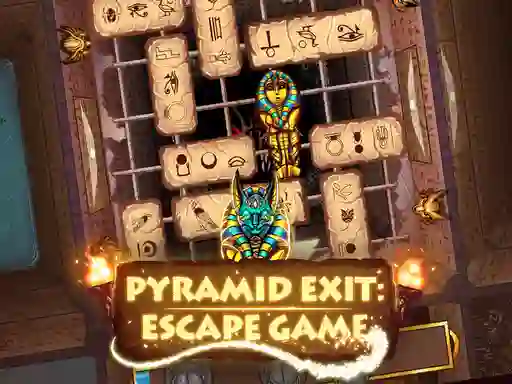 Xogo Pyramid Exit Escape Game en liña