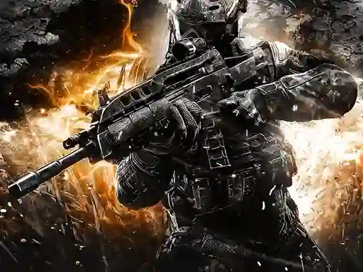 Xogo Counter Strike Survival en liña