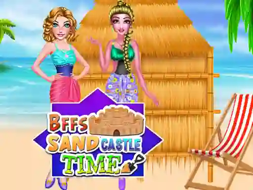 Xogo BFFs Sand Castle Time en liña