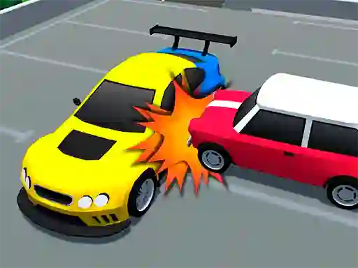 Xogo Car parking 3D: Merge Puzzle en liña