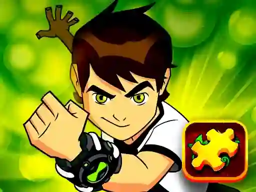 Xogo Jigsaw Puzzle Ben 10 en liña