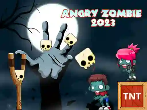 Xogo Angry Zombie 2023 en liña