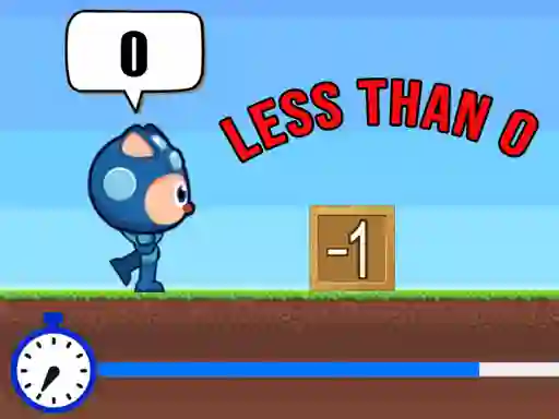 Xogo Math Runner en liña