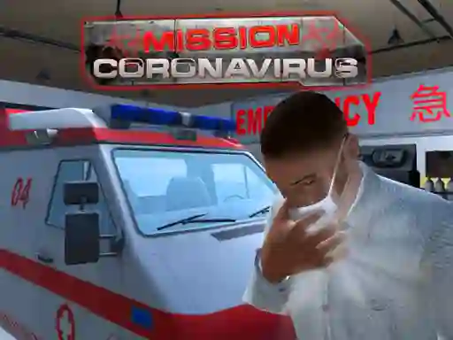 Xogo Mission Coronavirus en liña