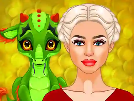 Xogo Ancient Dragons Princess en liña