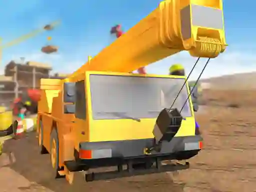 Xogo City Construction Simulator Excavator Games en liña