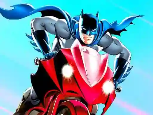 Xogo Batman Motorbike Racing en liña