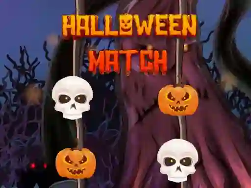 Xogo Halloween Match en liña
