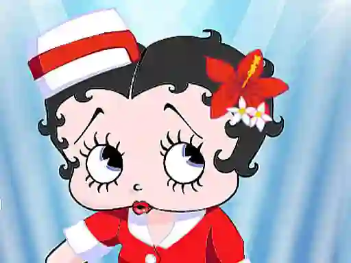 Xogo Betty Boop Dress Up en liña