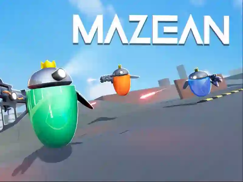 Xogo Mazean en liña