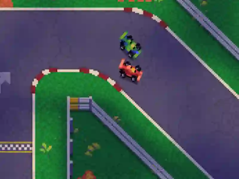 Xogo Tiny Racing Demo en liña