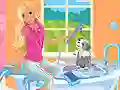 Xogo Barbie Pet Wash en liña