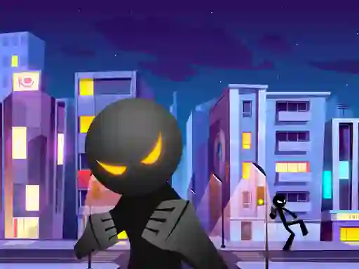 Xogo Stickman Fighter 3D: Fists Of Rage en liña