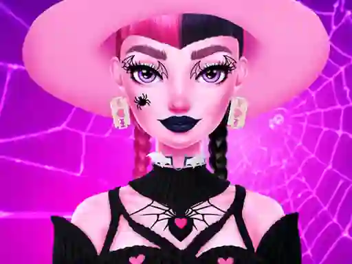 Xogo Monsterella Fantasy Makeup en liña