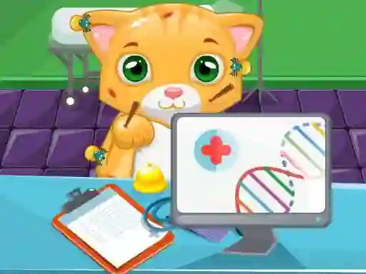 Xogo Cat Doctor en liña