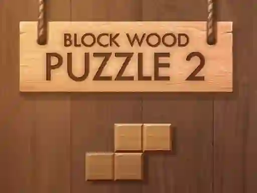 Xogo Block Wood Puzzle 2 en liña