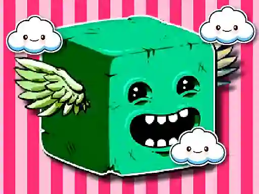 Xogo Cube Endless Jumping en liña