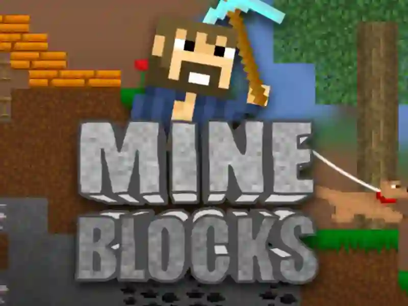Xogo MineBlocks: Building en liña