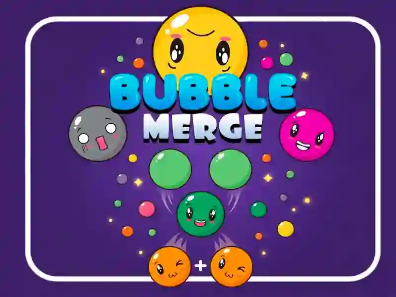 Xogo Bubble Merge en liña