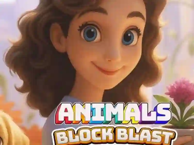 Xogo Animals Block Blast en liña