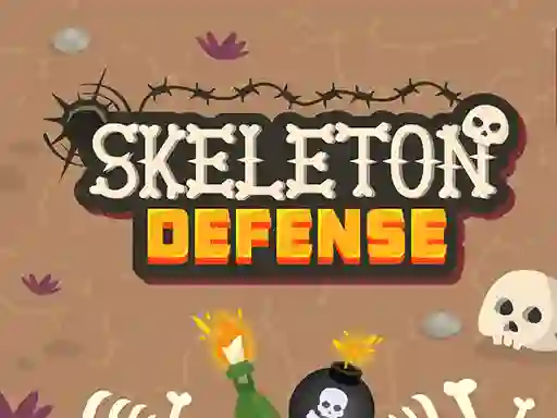 Xogo Skeleton Defense en liña