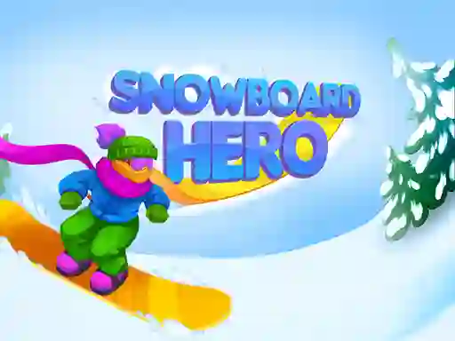 Xogo Snowboard Hero en liña