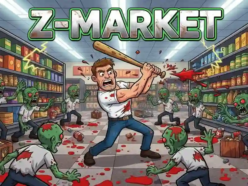 Xogo Z-Market en liña