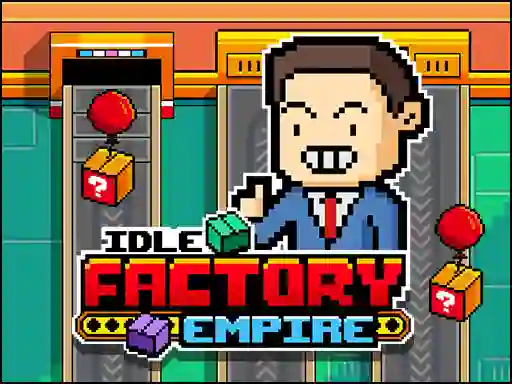 Xogo Idle Factory Empire en liña