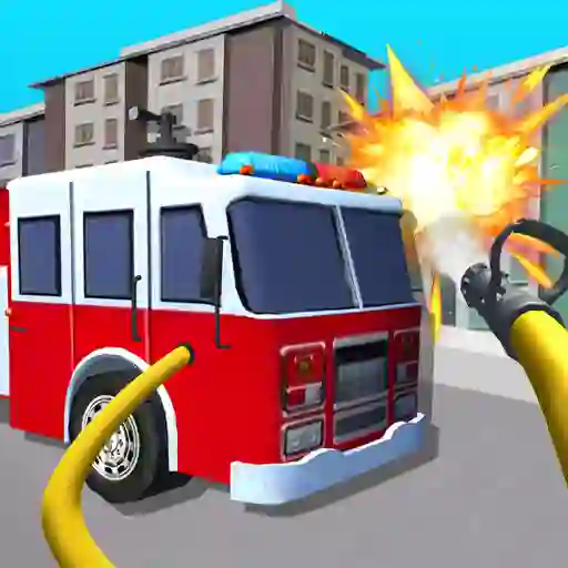 Xogo Fire Truck Driving Simulator en liña