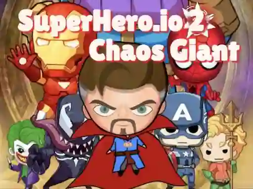 Xogo Superhero.io 2 Chaos Giant en liña