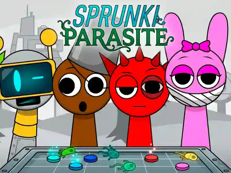 Xogo Sprunki Parasite en liña