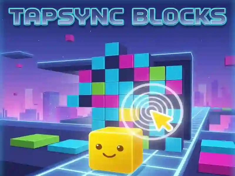 Xogo Tapsync Blocks en liña