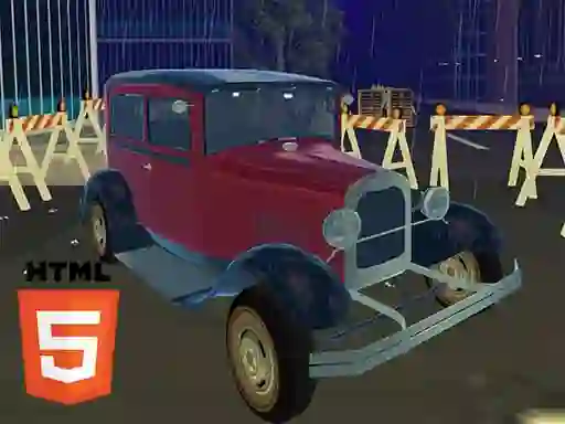 Xogo Parking Classic Car en liña