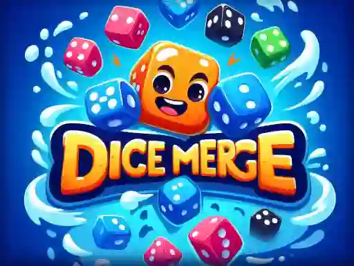 Xogo Dice Merge en liña